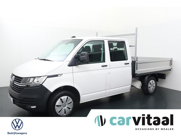 Volkswagen Bedrijfswagens Transporter 2.0 TDI L2H1 DC 30 Comfortline | 110 PK | Trekhaak | Twee zitplaatsen rechtsvoor | | Navigatiesysteem |