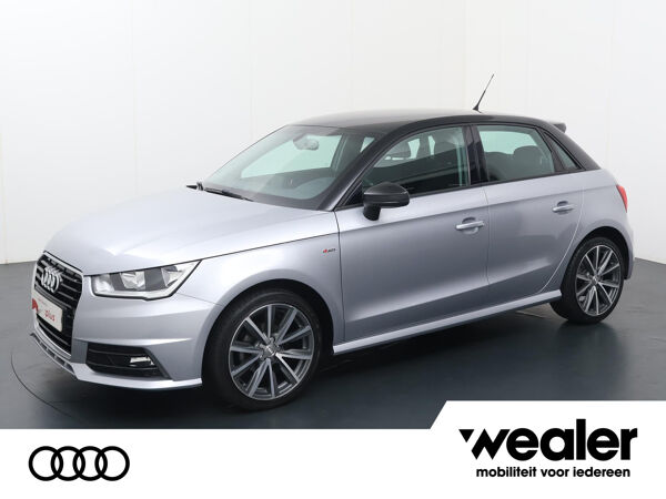 Audi A1 Sportback 1.0 TFSI Adrenalin | 95 PK | S- Line exterieur | Navigatiesysteem | Lichtmetalen velgen  17"|