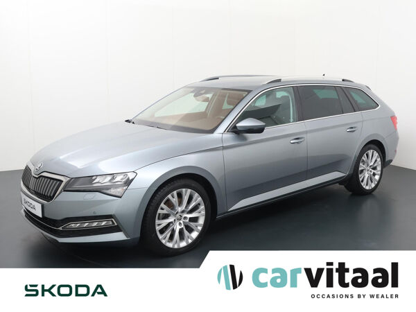 Škoda Superb Combi 1.4 TSI iV Business Edition | 218 PK | Trekhaak | El. achterklep | Navigatiesysteem Columbus |