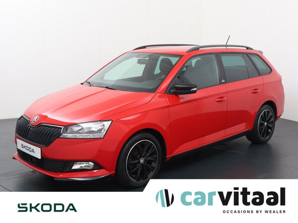 Škoda Fabia Combi 1.0 TSI Monte Carlo | 95 PK | Apple CarPlay / Android Auto | Navigatiesysteem | Sportstoelen |