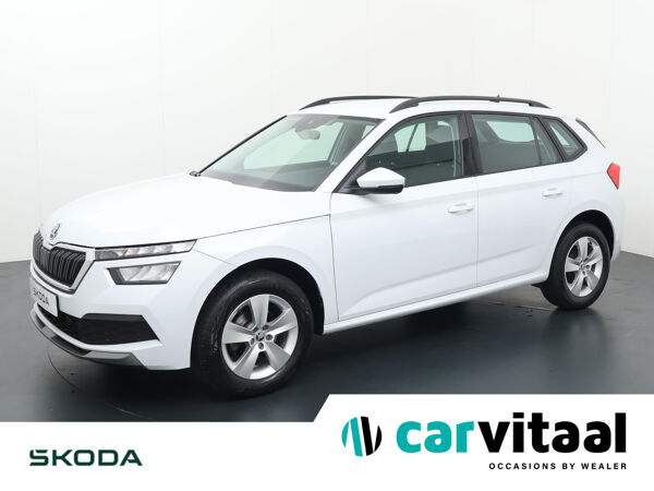 Škoda Kamiq 1.0 TSI Ambition | 110 PK | Automaat | Trekhaak | Apple CarPlay / Android Auto |