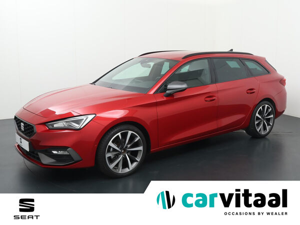 SEAT Leon Sportstourer 1.5 eTSI FR Launch Edition | 150 PK | Automaat | Lederen bekleding | El. achterklep |