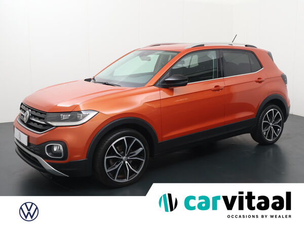 Volkswagen T-Cross 1.0 TSI Style | 115 PK | Automaat | Navigatiesysteem | Draadloze telefoonlader |