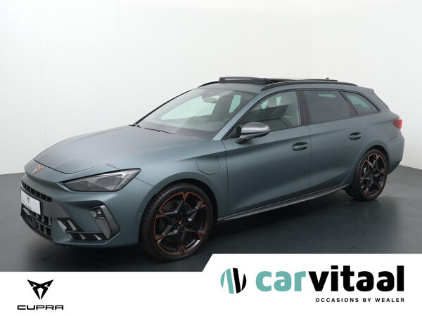 CUPRA Leon Sportstourer 1.5 TSI e-Hybrid VZ Performance | 272 PK | Sennheiser Soundsystem | El. achterklep | Panoramadak |