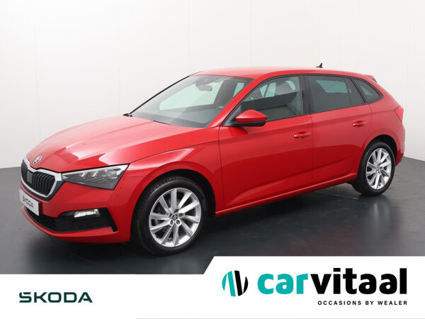 Škoda Scala 1.0 TSI Sport Business | 116 PK | Apple CarPlay / Android Auto | LED verlichting | Sportstoelen |