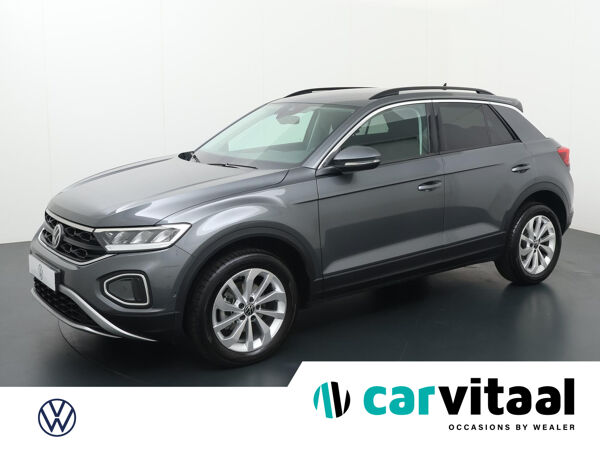 Volkswagen T-Roc 1.0 TSI Life Edition | 110 PK | Parkeersensoren | Adaptive-Cruisecontrol | Navigatie | App-Connect |