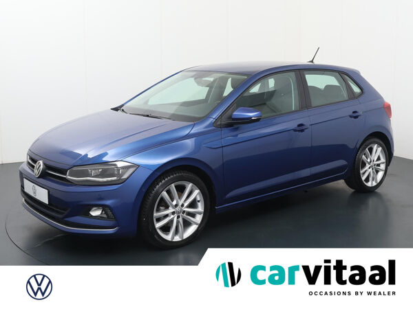 Volkswagen Polo 1.0 TSI Highline | 115 PK | Cruisecontrol | Stuurwielbediening | Climatecontrol | Navigatie | App-connect |