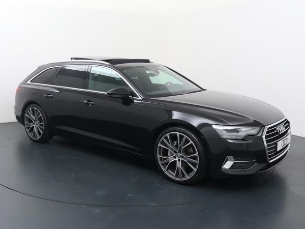 Audi A6 Avant 40 TDI Sport Pro Line S Glazen panorama schuifkanteldak | Sportstoelen | Extra getinte ramen | ECC | Verwarmde voorstoelen | Digitaal display | Achteruitrijcamera | Elek. verstelb. stoel met geheugen | Wegklapbare trekhaak |