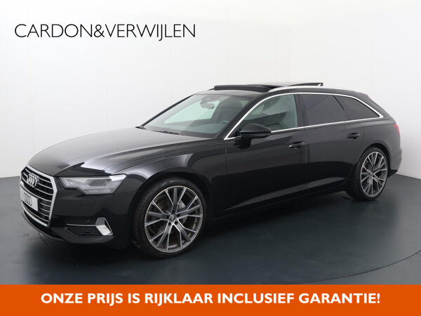 Audi A6 Avant 40 TDI Sport Pro Line S Glazen panorama schuifkanteldak | Sportstoelen | Extra getinte ramen | ECC | Verwarmde voorstoelen | Digitaal display | Achteruitrijcamera | Elek. verstelb. stoel met geheugen | Wegklapbare trekhaak |