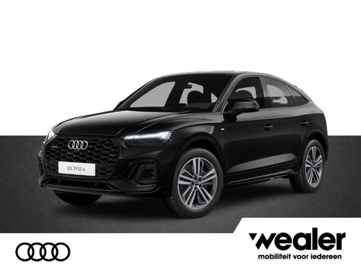 Audi Q5 Sportback S edition Competition 50 TFSI e quattro 220 kW / 299 pk (PHEV) S tronic