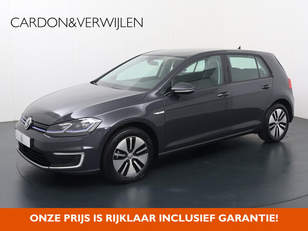 Volkswagen e-Golf E-DITION | 136 PK | Navigatiesysteem | Verwarmbare voorstoelen | Digital cockpit |