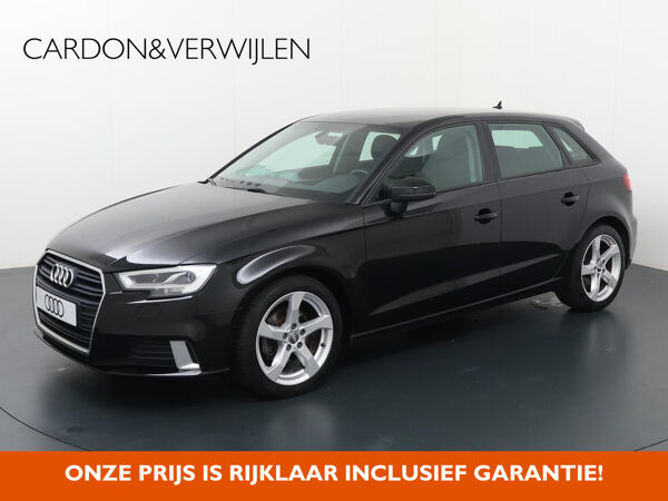 Audi A3 Sportback 1.0 TFSI Sport Lease Edition 17"LM velgen | Navigatiesysteem | Sportstoelen |Led-verlichting | PDC achter |