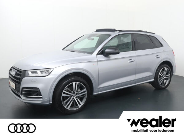 Audi Q5 50 TFSI e quattro S edition | 300 PK | Automaat | Elektrisch Panorama dak | Achteruitrijcamera | Stoelverwarming