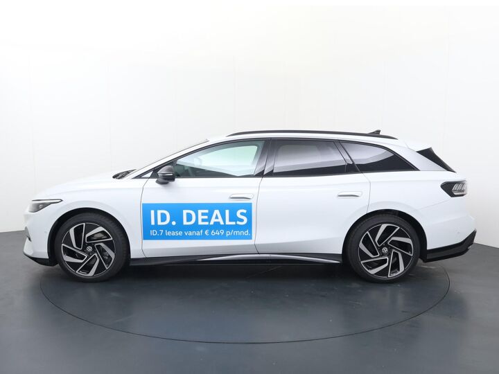 Volkswagen ID.7 Tourer Pro Business 77 kWh accu, 210 kW / 286 pk Elektrische aandrijving