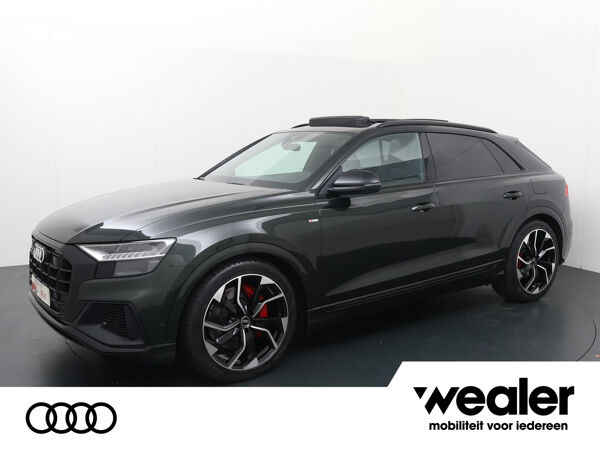 Audi Q8 60 TFSI e quattro Competition | 462 PK | Automaat | Trekhaak | Adaptive Cruise Control | Luchtvering | 360 camerazicht