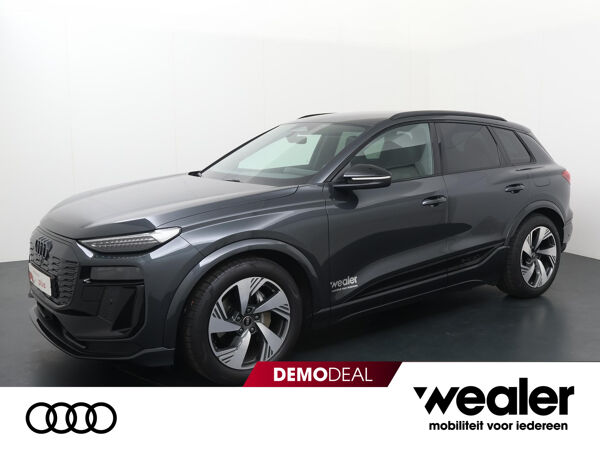 Audi Q6 e-tron S edition performance 100 kWh 306 PK | S-Line | Automaat | Tech Pro | Comfort Pakket Pro | Luchtvering | Navigatie | 20'' Lichtmetaal |Privacy