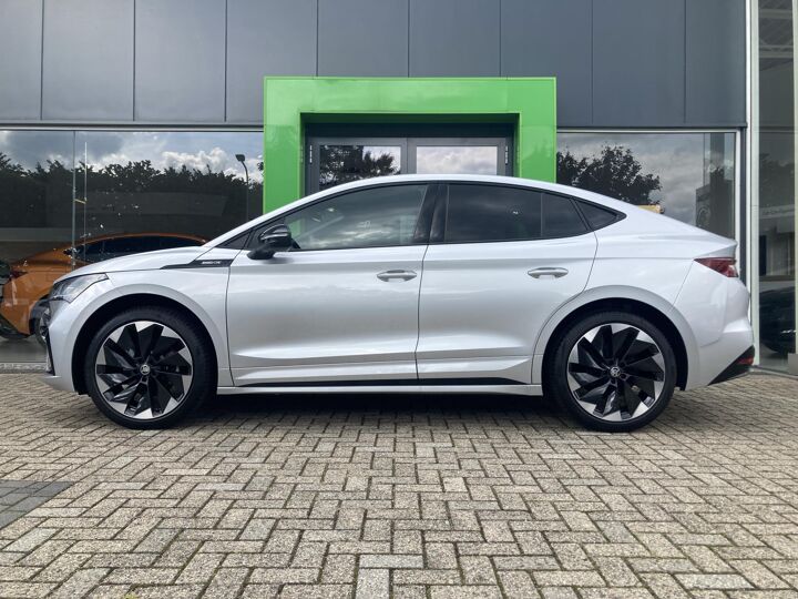 Škoda Enyaq Coupé 60 Sportline 180 pk | Panodak | Carplay | Navi | 21" | 395 km actieradius |