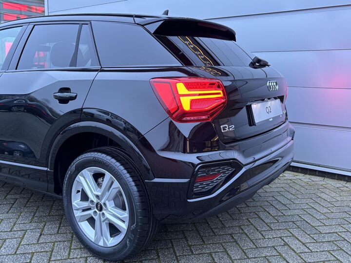 Audi Q2 Advanced edition 35 TFSI 110 kW / 150 pk 7 versn. S-tronic