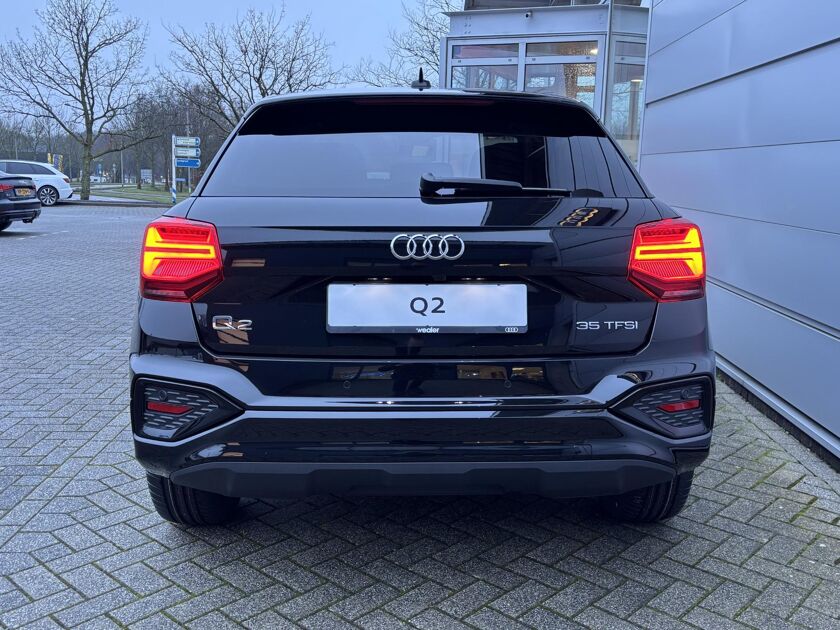 Audi Q2 Advanced edition 35 TFSI 110 kW / 150 pk 7 versn. S-tronic