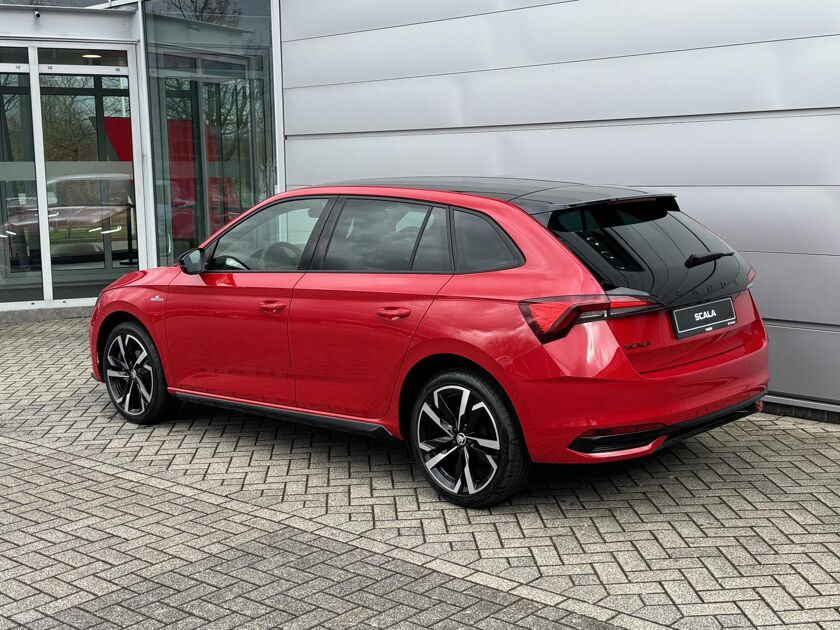 Škoda Scala Monte Carlo 1.0 TSI 115 pk TSI Panoramadak | Navigatie | Camera | Apple Carplay/Android Auto | Lichtmetalen velgen 18" | Climate conrol |