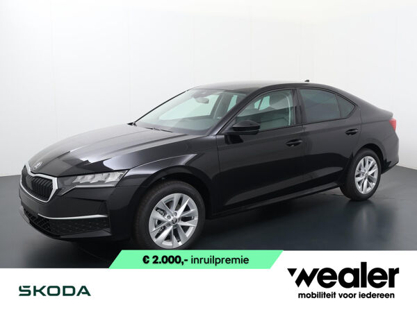 Škoda Octavia First Edition 1.5 TSI m-HEV 115 pk DSG | Automaat | Navigatie | Adaptieve cruise control | Apple Carplay/Android Auto | 17" lichtmetalen velgen |