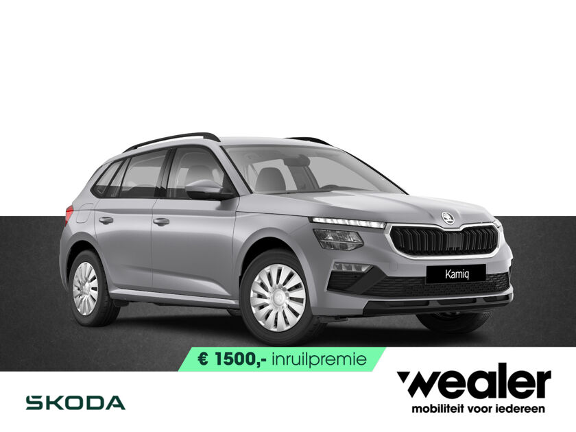 Škoda Kamiq Essence 1.0 TSI 115 pk 6 versn. | Apple Carplay/Android Auto | Parkeersensoren | Cruise Control