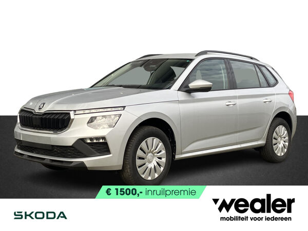 Škoda Kamiq Essence 1.0 TSI 115 pk 6 versn. | Apple Carplay/Android Auto | Parkeersensoren | Cruise Control