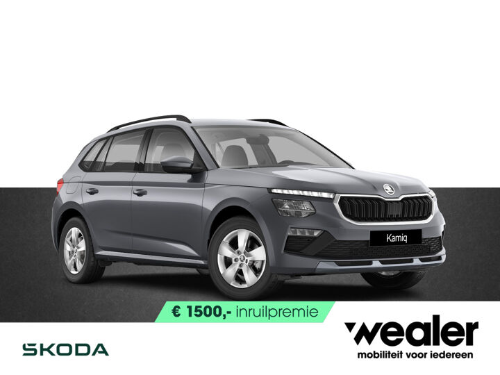 Škoda Kamiq Selection 1.0 TSI 115 PK DSG Automaat | Apple Carplay/Android Auto | Parkeersensoren | 16" lichtmetalen velgen | Cruise control |