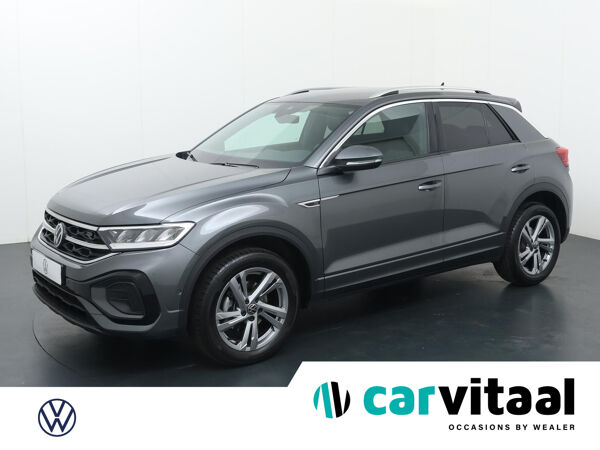 Volkswagen T-Roc 1.5 TSI R-Line | 150 PK | Automaat | Adaptive-Cruisecontrol | Navigatie | App-Connect |