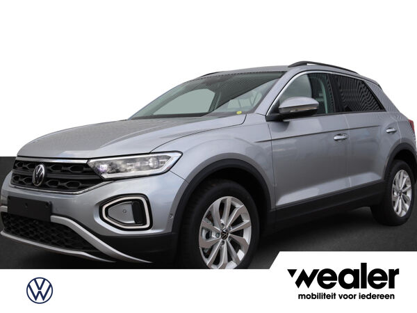 Volkswagen T-Roc Life Edition 1.0 85 kW / 116 pk TSI SUV 6 versn. H Hand | Climatronic | Multimedia pakket incl. navigatie | LED Plus |