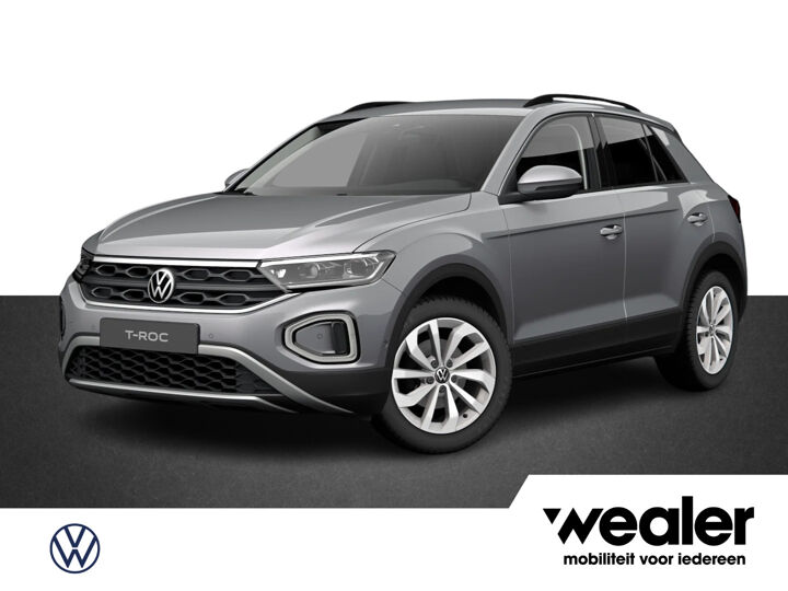 Volkswagen T-Roc Life Edition 1.0 85 kW / 116 pk TSI SUV 6 versn. H Hand | Climatronic | Multimedia pakket incl. navigatie | LED Plus |