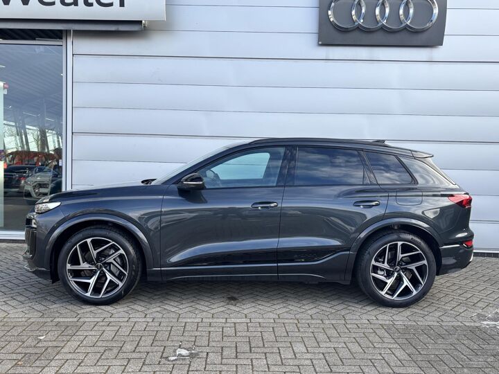 Audi Q6 e-tron S Edition (B1)  e-tron 55 285kW/388pk 100Kwh Hatch Audi Q6 e-tron S Edition e-tron 55 285kW/388pk 100Kwh | Luchtvering | Panoramadak | MMI Passanger Display |