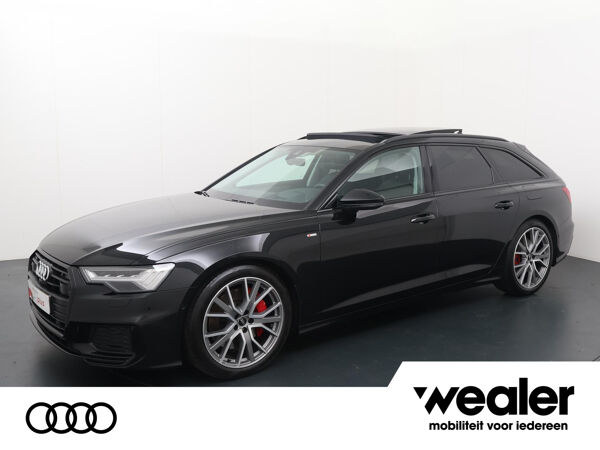 Audi A6 Avant 55 TFSI e quattro Pro Line S Competition | 367 PK | Trekhaak | Lederen bekleding Valcona / Milano | Op afstand bediend inparkeren | Lichtmetalen velgen 20" Audi Sport 5 spaaks  |