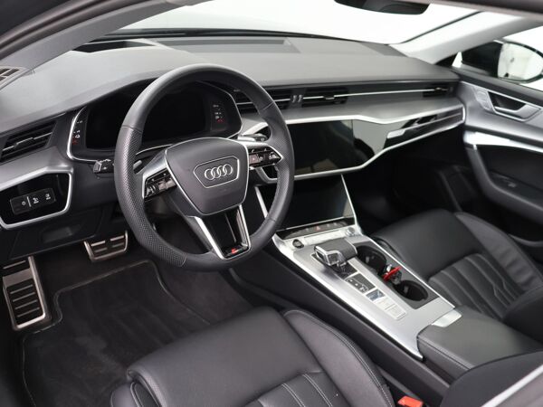 Audi A6 Avant 55 TFSI e quattro Pro Line S Competition | 367 PK | Trekhaak | Lederen bekleding Valcona / Milano | Op afstand bediend inparkeren | Lichtmetalen velgen 20" Audi Sport 5 spaaks  |