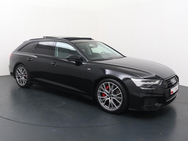 Audi A6 Avant 55 TFSI e quattro Pro Line S Competition | 367 PK | Trekhaak | Lederen bekleding Valcona / Milano | Op afstand bediend inparkeren | Lichtmetalen velgen 20" Audi Sport 5 spaaks  |