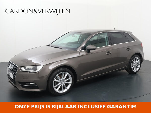 Audi A3 Sportback 1.2 TFSI Ambiente Pro Line plus 17"LM velgen | Navigatiesysteem | Comfortstoelen |Led-verlichting | PDC achter | Extra getinte ramen | ECC | Verwarmde voorstoelen |