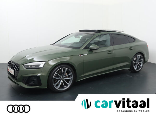 Audi A5 Sportback 40 TFSI S edition Competition | 204 PK | Automaat | Panoramadak | Lichtmetalen velgen 19 "| El. achterklep |