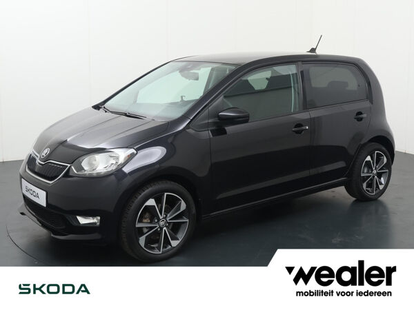 Škoda Citigo e-iV EV Style | 83 PK | Lichtmetalen velgen 16 "| Parkeersensoren achter | Verwarmbare voorstoelen |