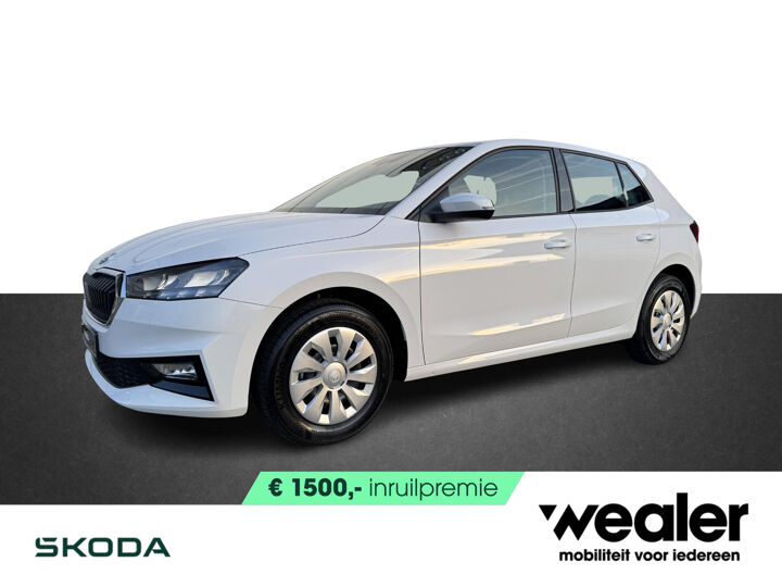 Škoda Fabia Essence 1.0 TSI 95 pk | Airconditioning | Parkeersensoren | LED verlichting |