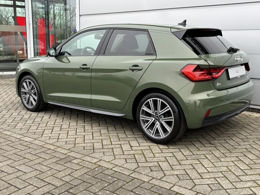 Audi A1 Sportback Advanced edition 25 TFSI 70 kW / 95 pk Sportback 7 versn. S-tronic