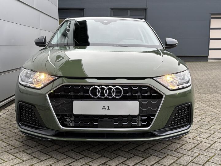 Audi A1 Sportback Advanced edition 25 TFSI 70 kW / 95 pk Sportback 7 versn. S-tronic