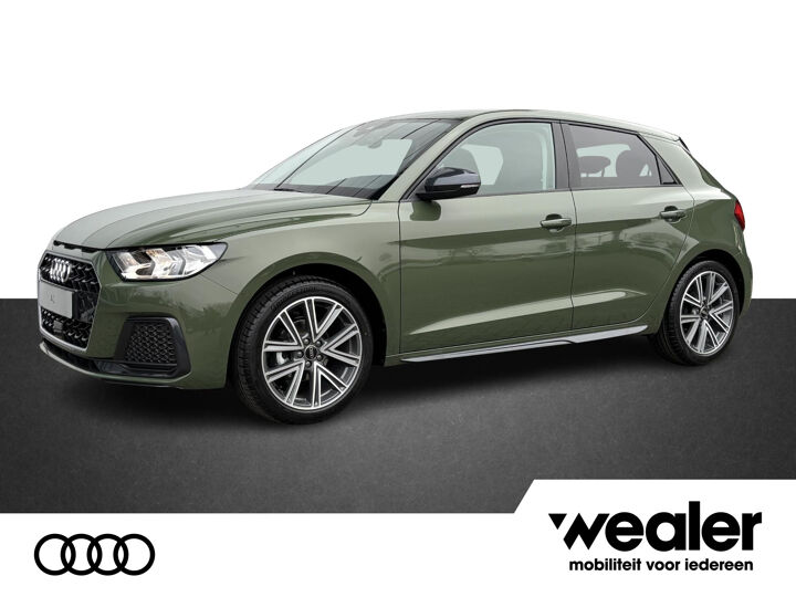 Audi A1 Sportback Advanced edition 25 TFSI 70 kW / 95 pk Sportback 7 versn. S-tronic