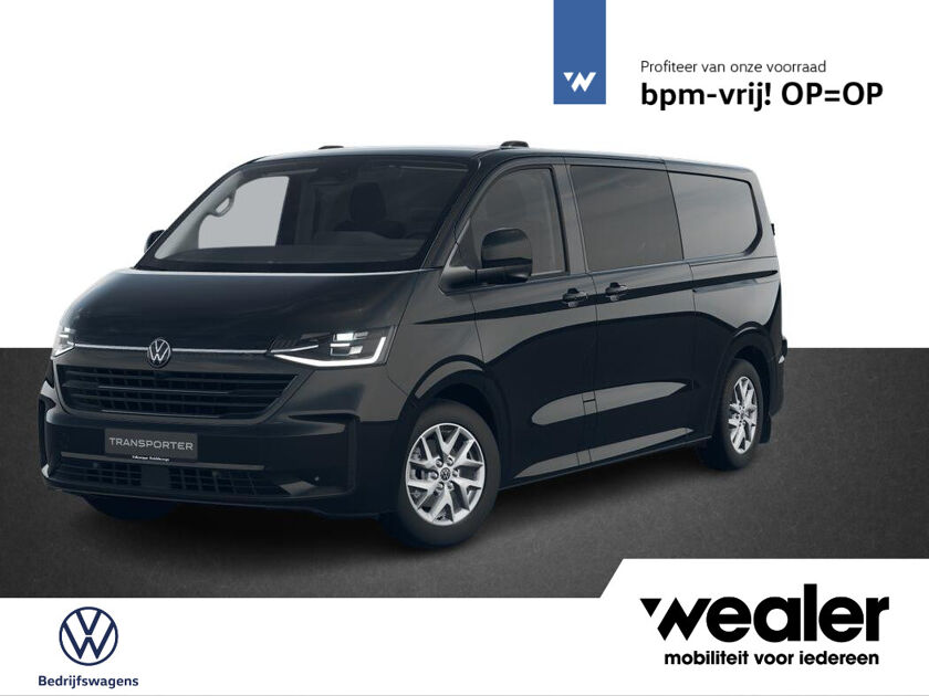 Volkswagen Bedrijfswagens Transporter 2.0 TDI L2H1 30 Bulli Dubbel Cabine