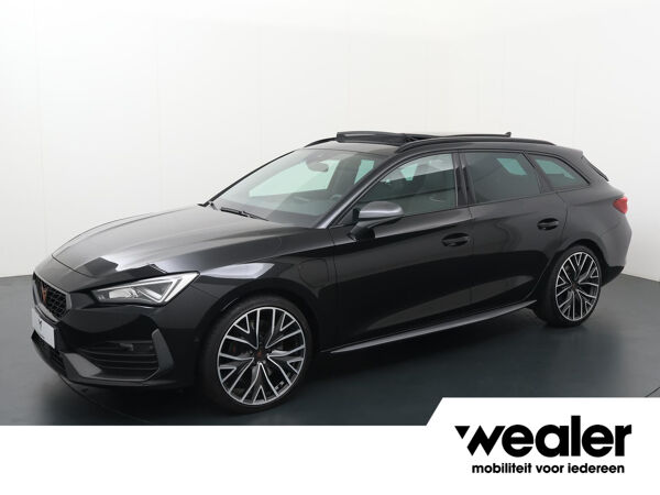 CUPRA Leon Sportstourer 1.4 e-Hybrid VZ Performance | 245 PK | Lederen bekleding | Panoramadak | Lichtmetalen velgen 19"|