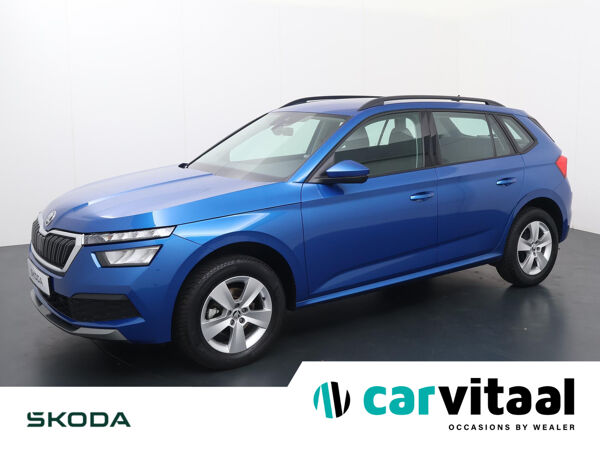 Škoda Kamiq 1.0 TSI Ambition | 110 PK | LED verlichting | Cruise control | Multifunctioneel stuurwiel |