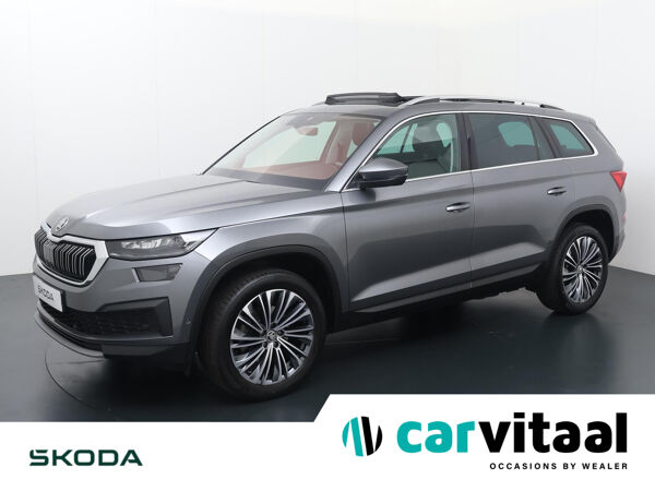 Škoda Kodiaq 1.5 TSI Business Edition Plus | 150 PK | Automaat | Stoelverwarming | Panoramadak | Park-Assist | Adaptive-Cruisecontrol |