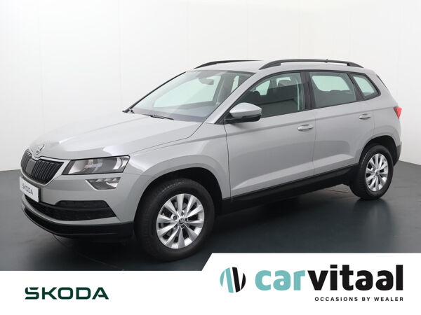 Škoda Karoq 1.5 TSI ACT Ambition | 150 PK | Cruisecontrol | Stuurwielbediening | Navigatie | Stoelverwarming |