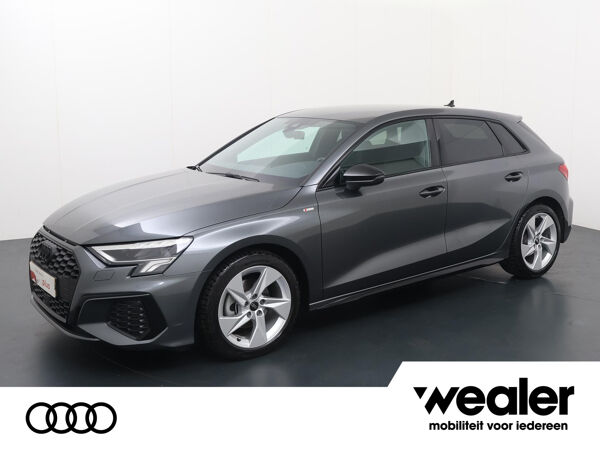 Audi A3 Sportback 30 TFSI S edition | 110 PK | Automaat | Adaptive cruise control | Navigatiesysteen MMI plus |