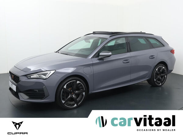 CUPRA Leon Sportstourer 1.4 e-Hybrid 245 | 245 PK | Lederen bekleding | Panoramadak | El. achterklep |