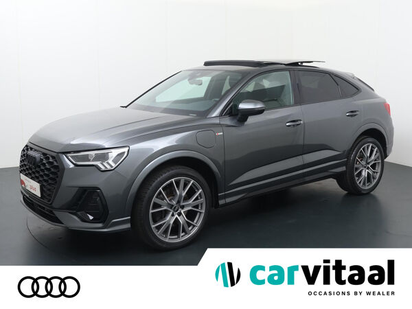 Audi Q3 Sportback 45 TFSI e S Edition | 245 PK | Lederen bekleding | Panoramadak | Sonos 3D Geluidsinstallatie |